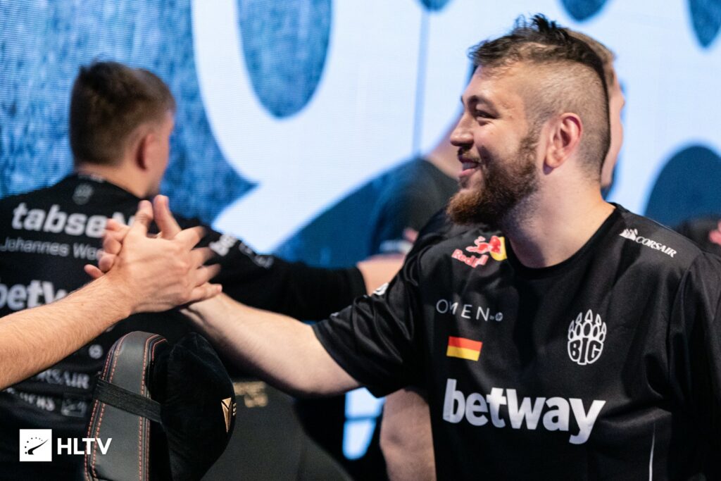 CSGO tabseN：我们拥有最棒的德国选手，无惧任何对手