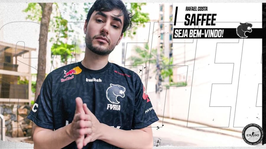 CSGO视频：saffee 1V3残局中拿下关键胜利！【高光时刻】