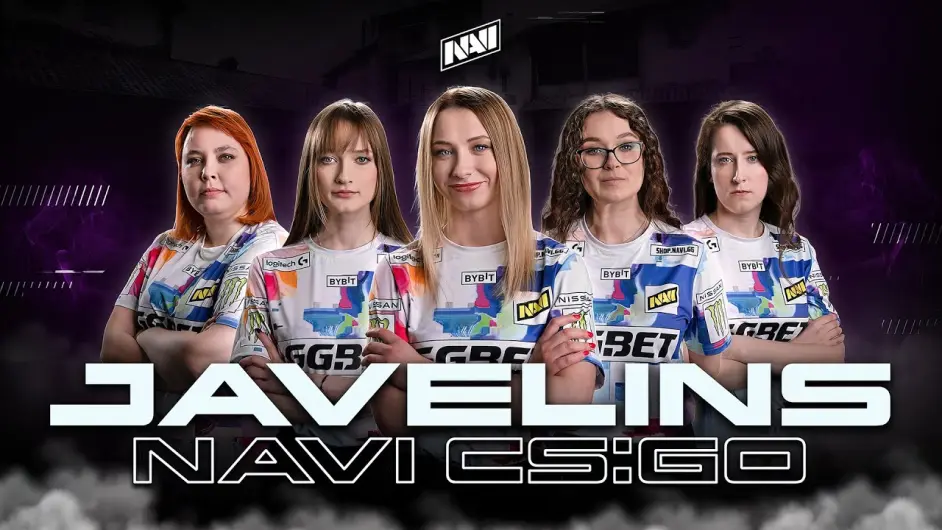 NAVI Javelins——属于NAVI的女子战队【CSGO】 