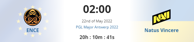 PGL安特卫普Major：冠军组 第二日战况&第三日赛程预告 