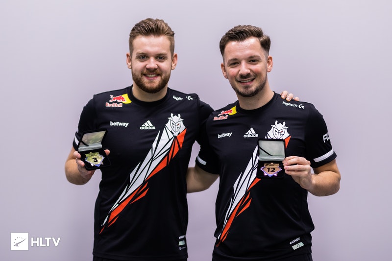 G2与NiKo、huNter-续约完成，波黑兄弟携手共进