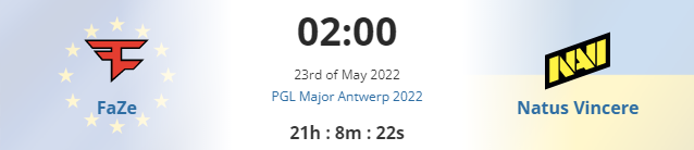 明晚！巅峰对决！PGL安特卫普Major总决赛 前瞻