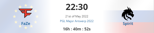 PGL安特卫普Major：冠军组 第二日战况&第三日赛程预告 