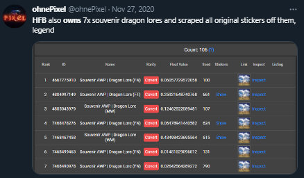 200W美元库存丢失，CSGO史上最大盗号事件