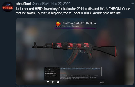 200W美元库存丢失，CSGO史上最大盗号事件