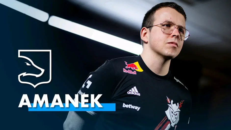 CSGO最新资讯，法国爆料记者neL表示LDLC OL即将签下G2选手AMANEK补全阵容！