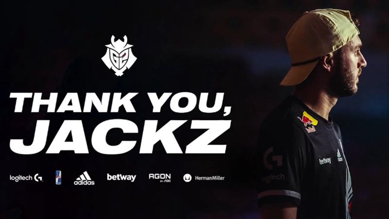CSGO 老将JACKZ与G2正式结束合作，加入HEET