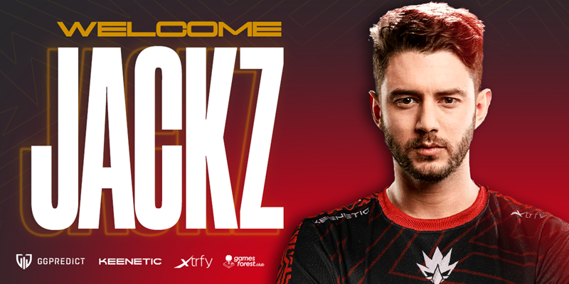 CSGO 老将JACKZ与G2正式结束合作，加入HEET