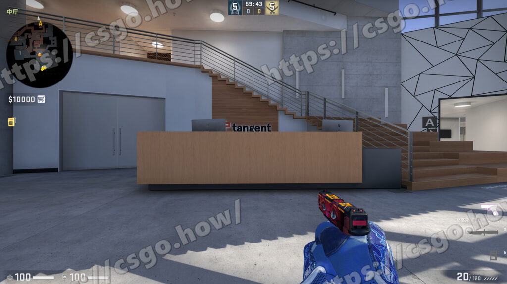 CSGO 准星消失/雷达消失/血条护甲不见怎么处理？