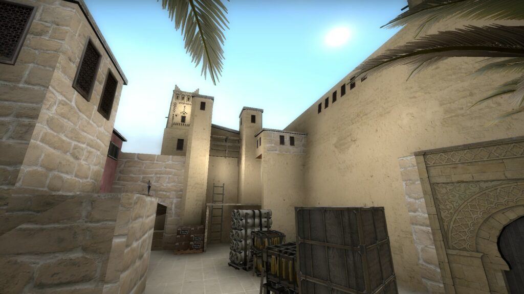 CSGO趣味地图:mini系列地图,体验小人国的快乐