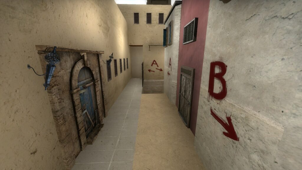 CSGO趣味地图:mini系列地图,体验小人国的快乐
