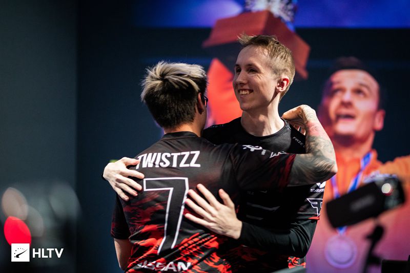Twistzz：只是Top11有点遗憾，今年会打得更好