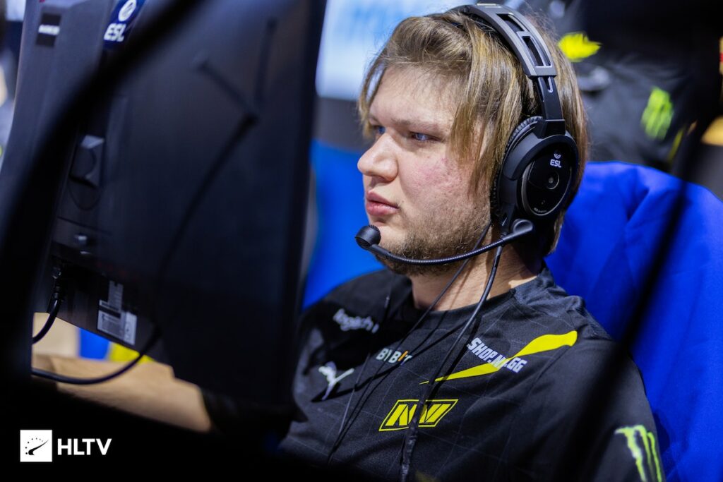 s1mple：部分队友对于Heroic这种强队有所畏惧
