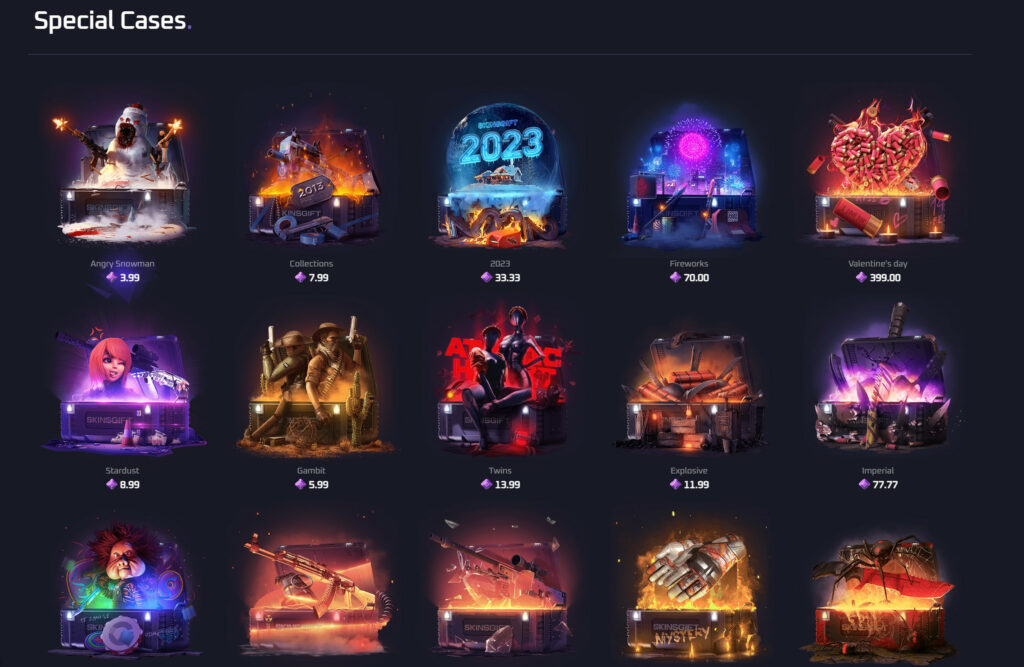 Unleash Your CS:GO Potential with Skinsgift.com - The Best Site for Box Openings and Discounts