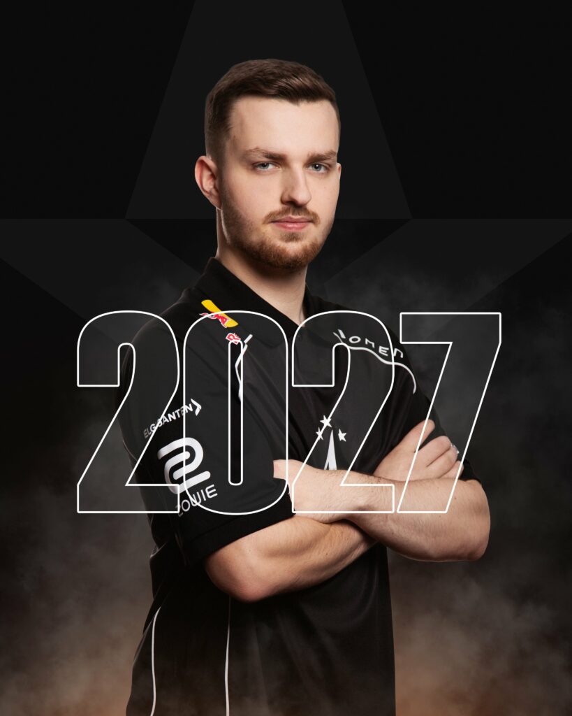 Astralis官宣：Staehr续约至2027，确保长期稳定性